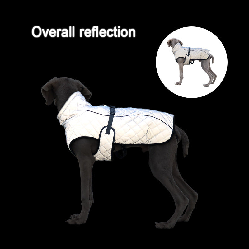 The Sentinel Reflective Dog Jacket