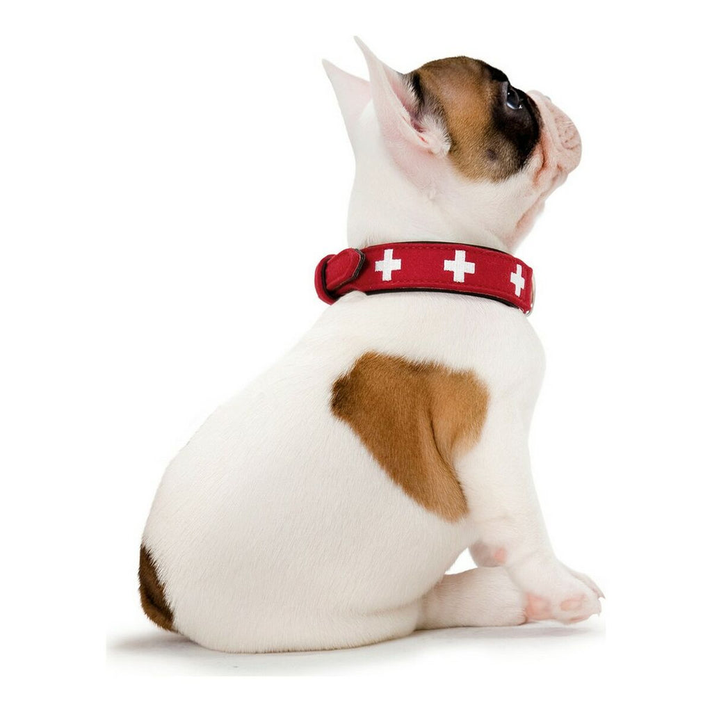 Dog collar Hunter Swiss Red/Black (41-49 cm)-1