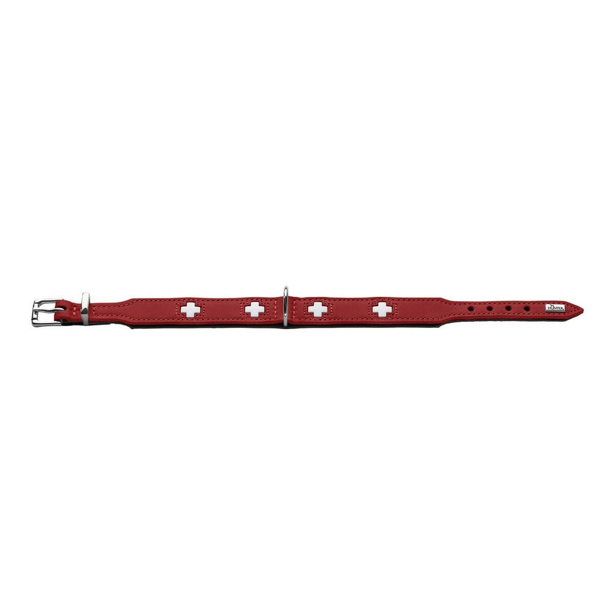 Dog collar Hunter Swiss Red/Black (38-43.5 cm)-4