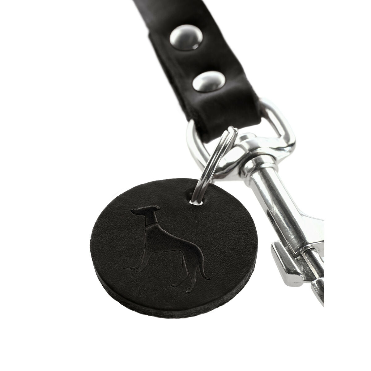 Dog Lead Hunter Black 200 cm-1