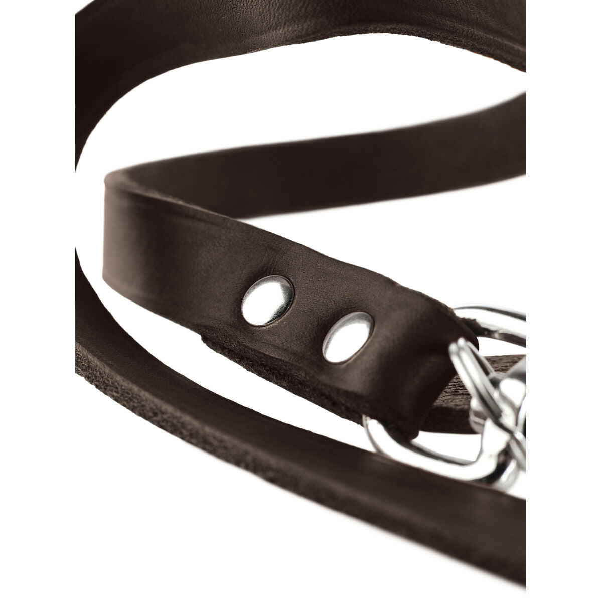 Dog Lead Hunter Brown 2 m Adjustable Leather-3