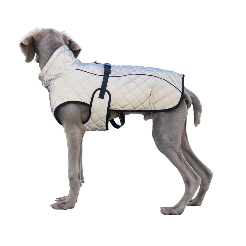The Sentinel Reflective Dog Jacket