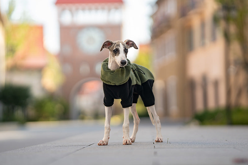The Heritage Fleece Suit