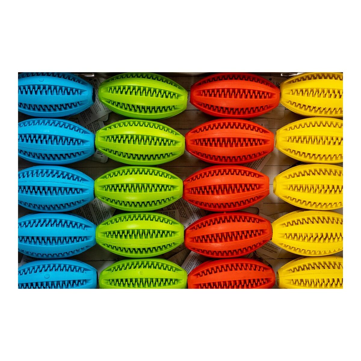 Dog toy Gloria Dental care Assorted colours (11 cm)-1