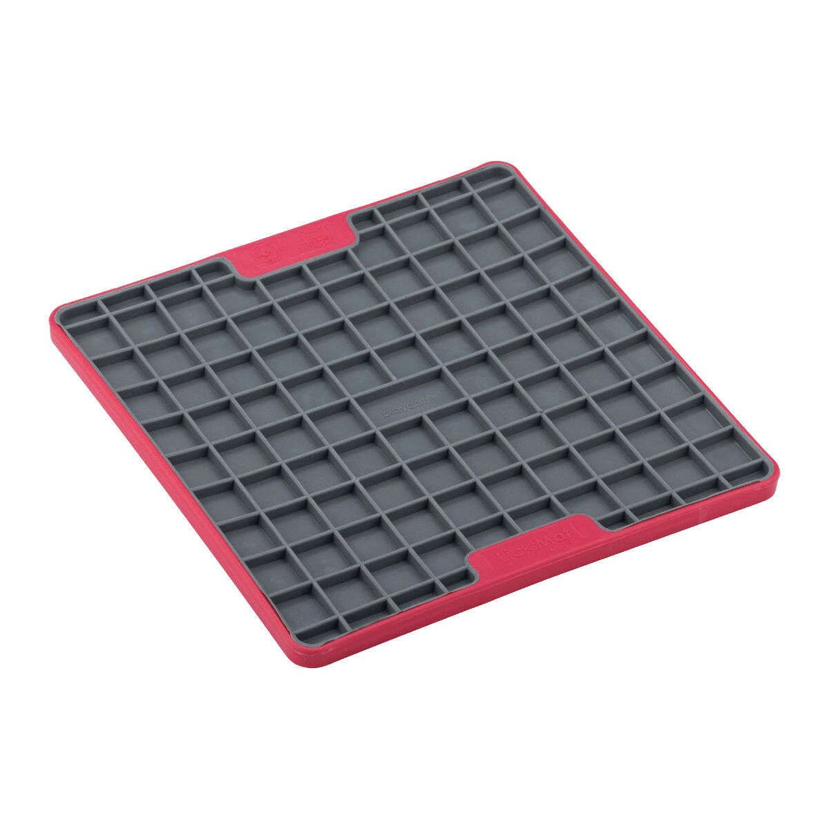 Dog Feeder Lickimat polypropylene TPR Red-2