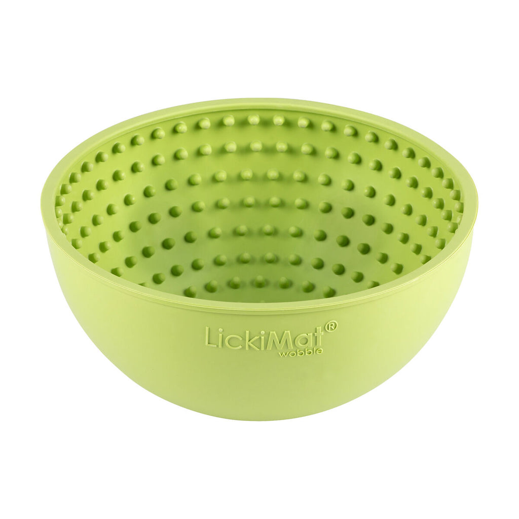 Dog Feeder Lickimat Green Rubber Modern 600 ml-2