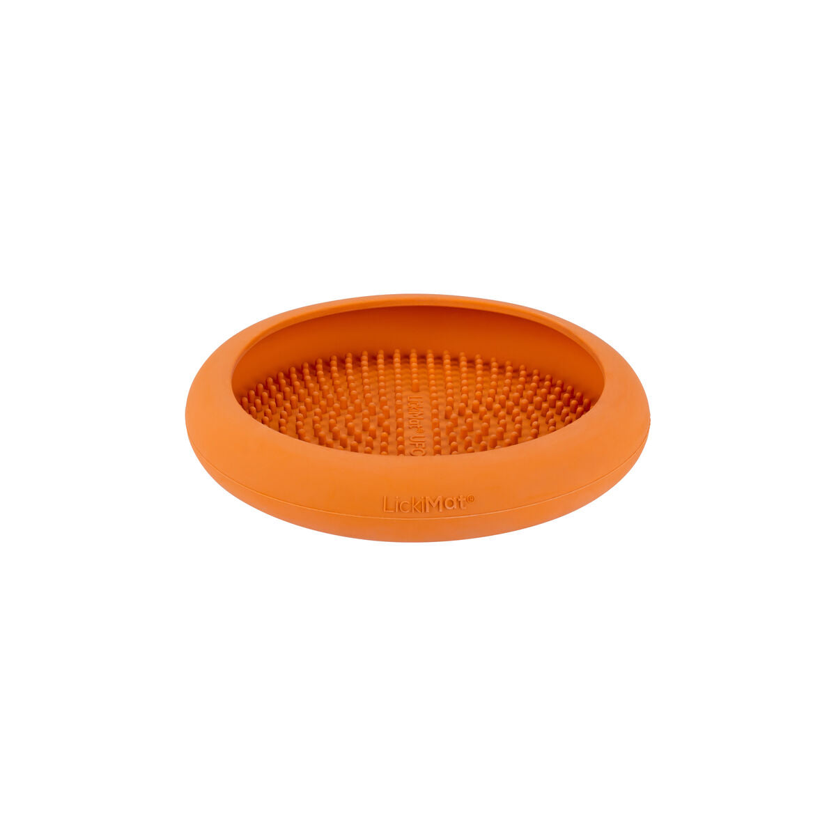 Dog Feeder Lickimat Orange Rubber Modern-2