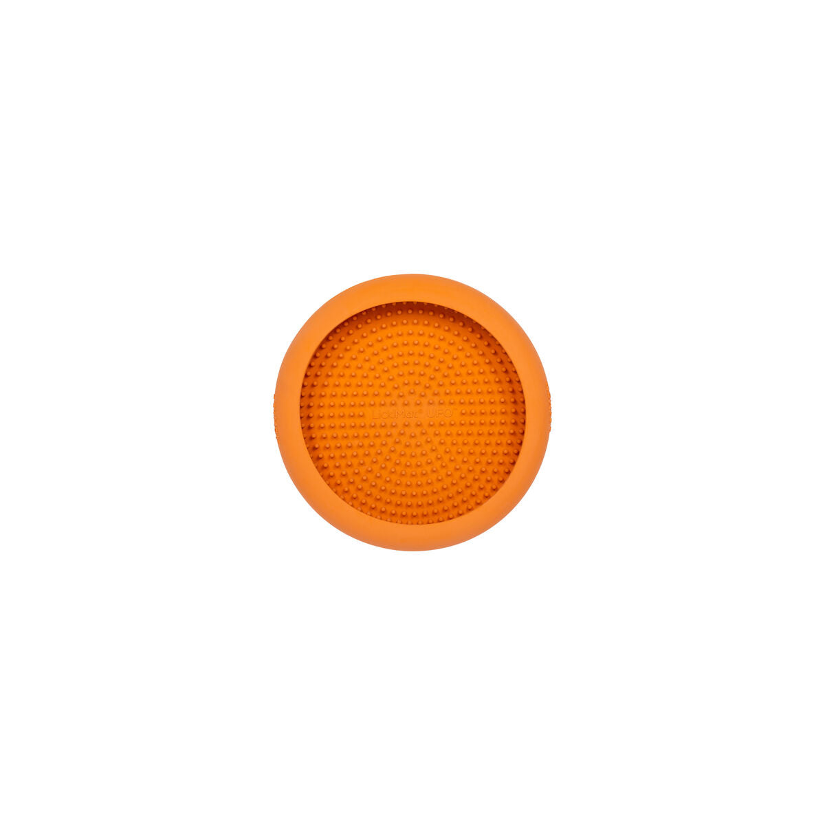 Dog Feeder Lickimat Orange Rubber Modern-0