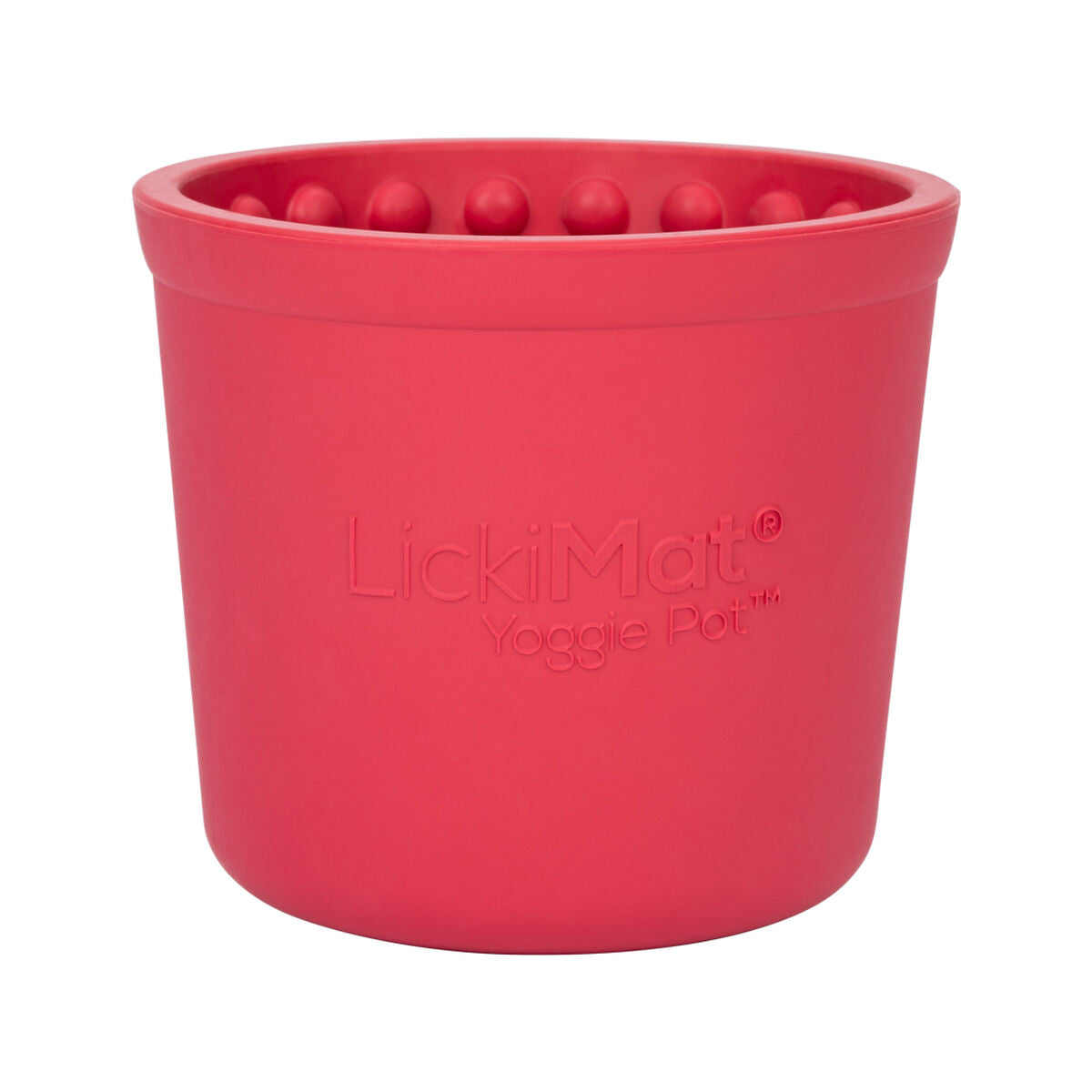 Dog Feeder Lickimat Pink Rubber-2