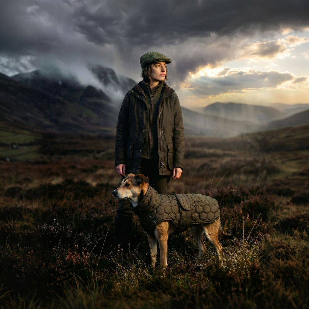 The Heritage Field Coat